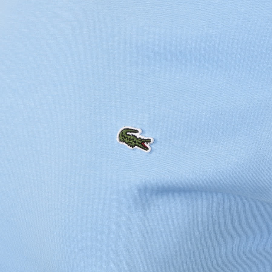 Alternative Image for ProductLacoste Crew Neck T Shirt Blue3